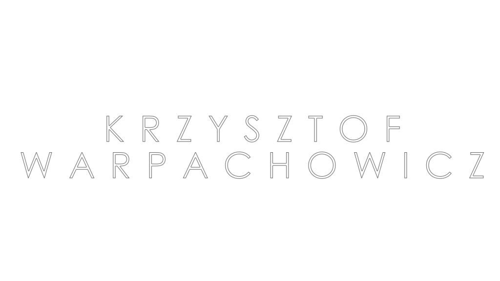 krzysztof warpachowicz znak wodny